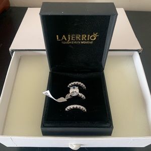 LaJerrio Cubic Zirconia Three piece set